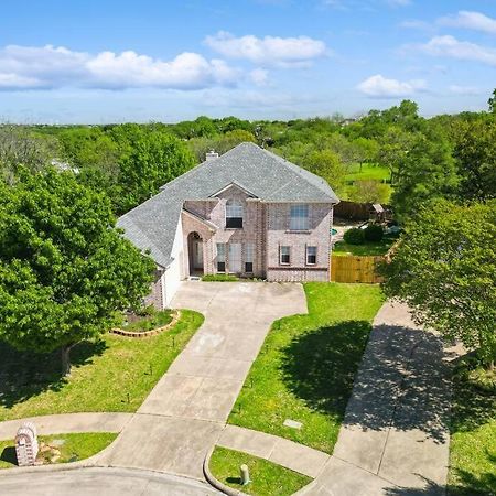 Villa Wellness Oasis 5Br W Pool + Huge Yard + Fire Pit Sachse Esterno foto