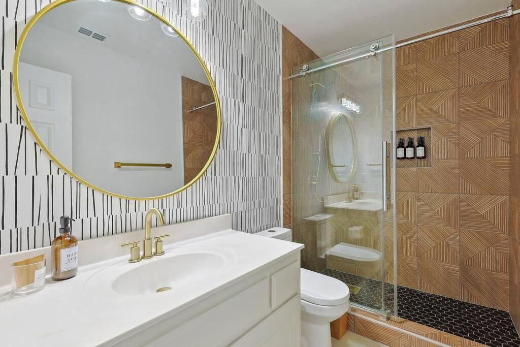 Villa Wellness Oasis 5Br W Pool + Huge Yard + Fire Pit Sachse Esterno foto