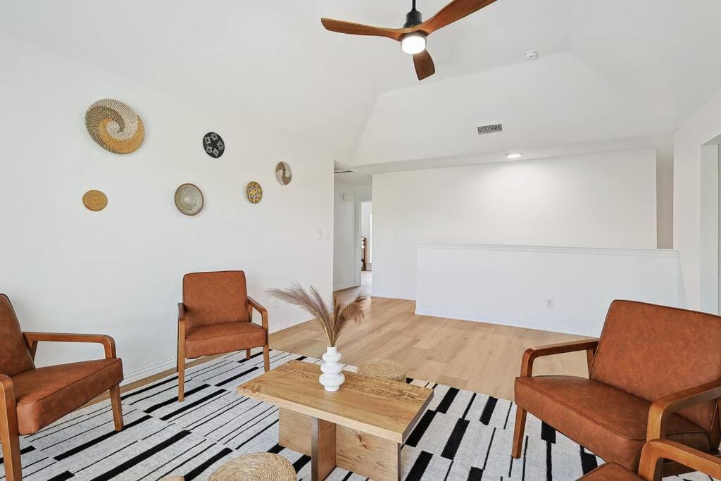 Villa Wellness Oasis 5Br W Pool + Huge Yard + Fire Pit Sachse Esterno foto