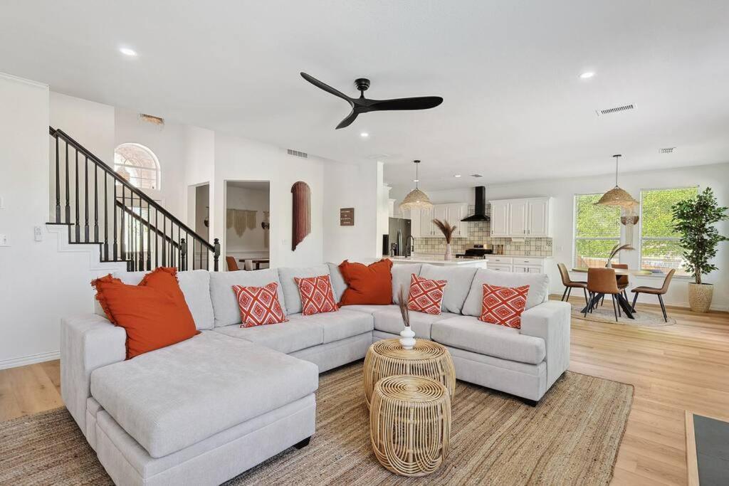 Villa Wellness Oasis 5Br W Pool + Huge Yard + Fire Pit Sachse Esterno foto