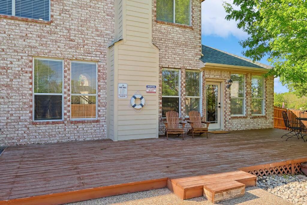 Villa Wellness Oasis 5Br W Pool + Huge Yard + Fire Pit Sachse Esterno foto